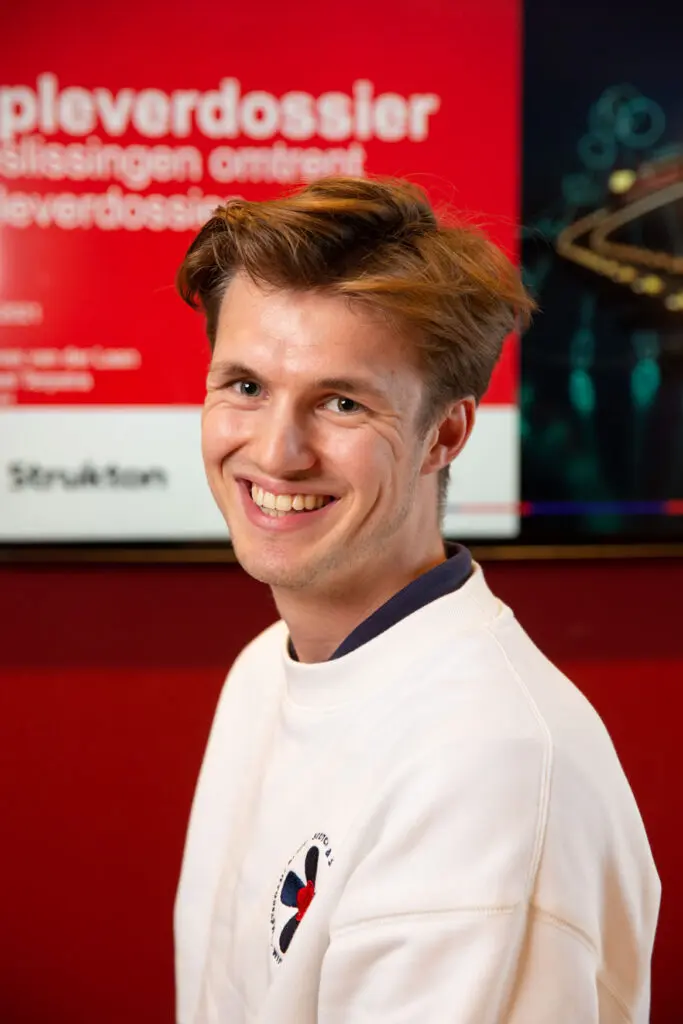 Trainee Wessel Terpstra