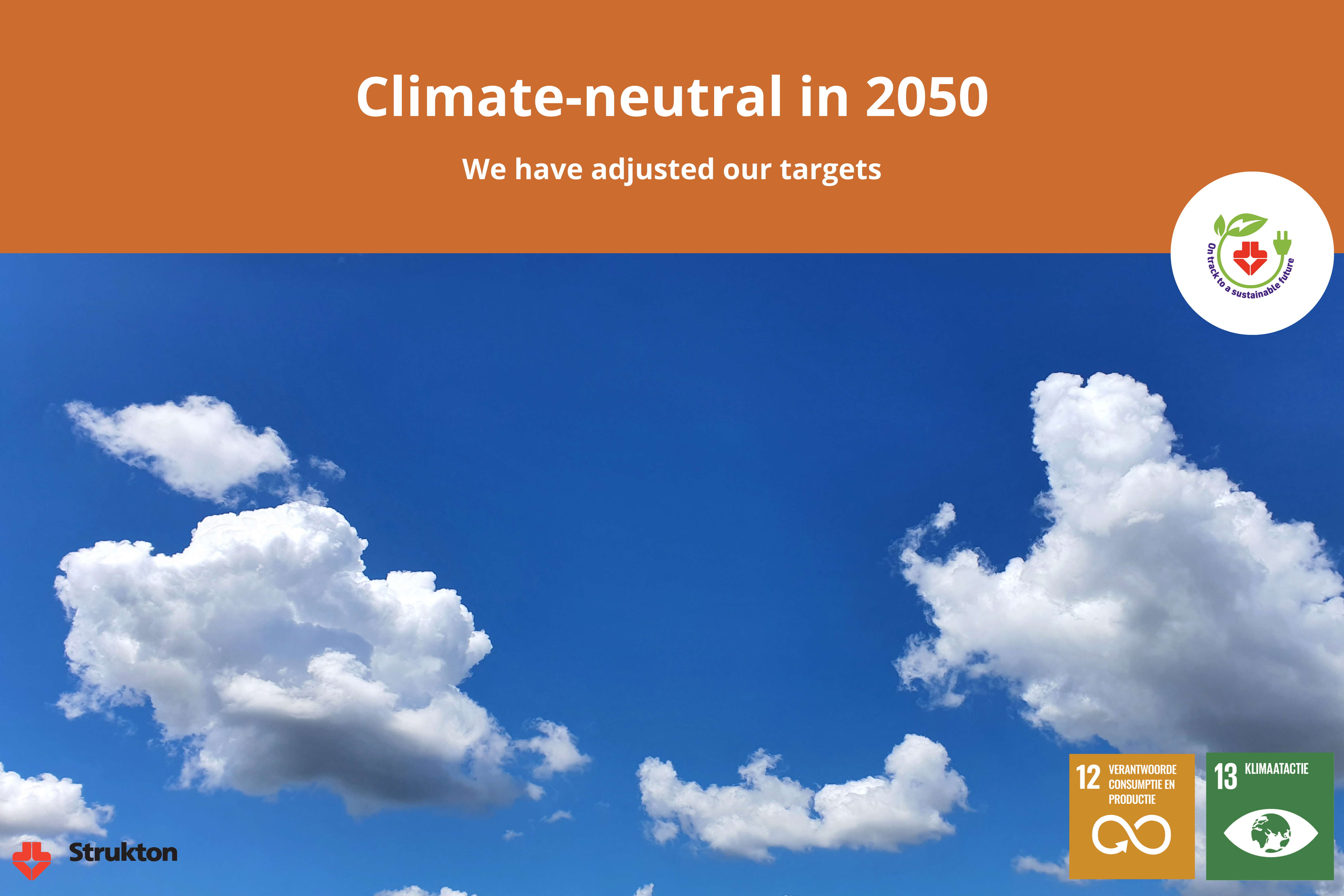 climate neutral in 2050