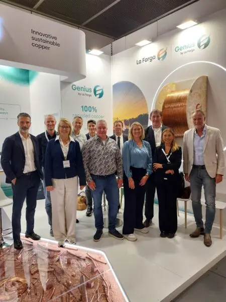 World-first agreement for more sustainable railway electrification