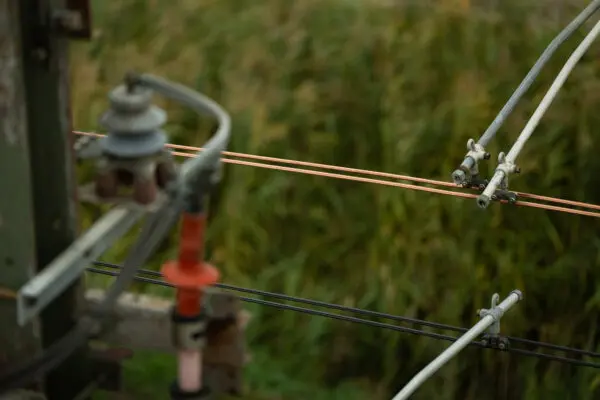 100% recycled copper contact wires