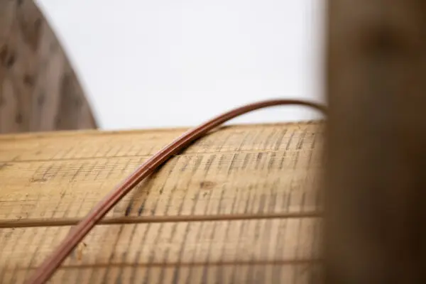 100% recycled copper contact wires