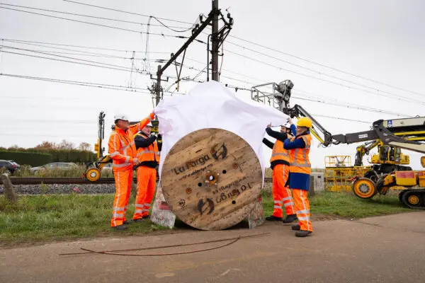 100% recycled copper contact wires