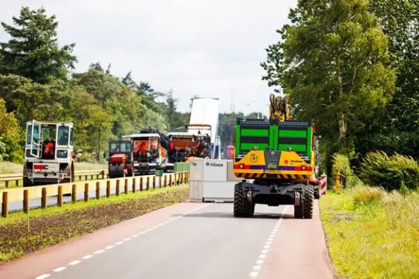 Substantial reduction in CO2 emissions in first half year