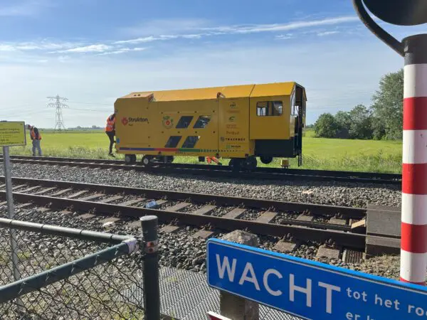 Realisation of ERTMS between Kijfhoek and Belgian border