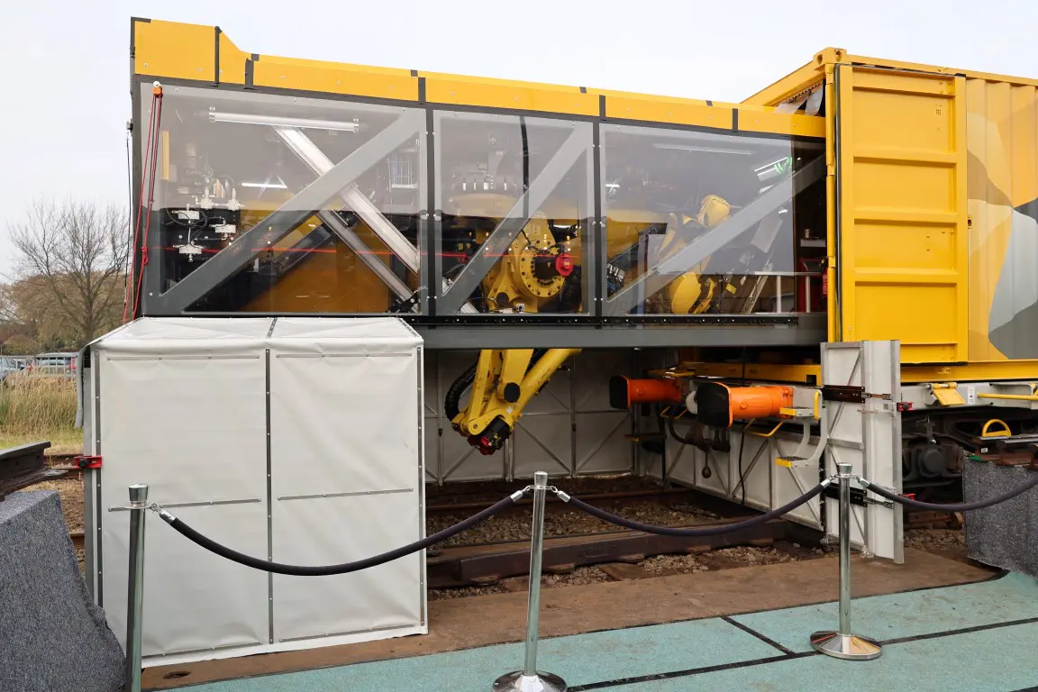 Welding robot - Innovation for the future