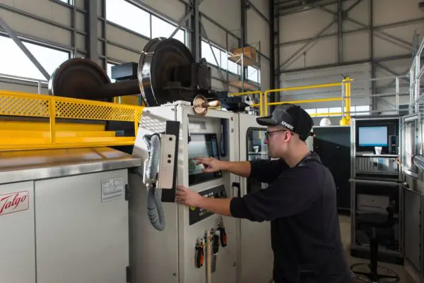 Fast deployment of freight locomotives