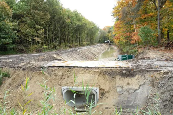 Underground infrastructure for TenneT