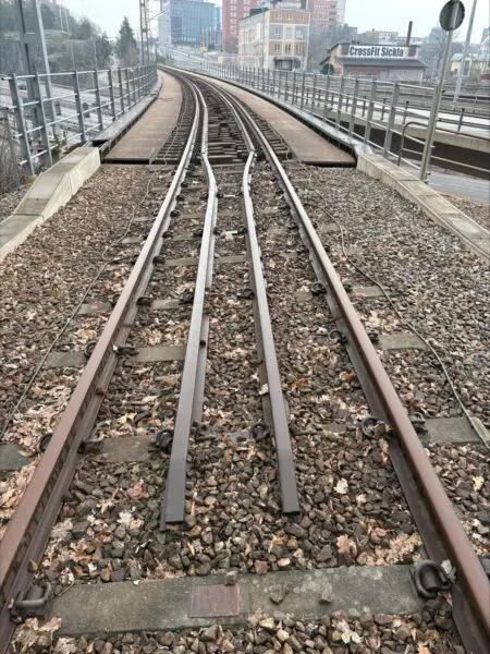 Railways in Nacka