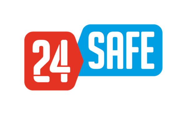 24Safe logo