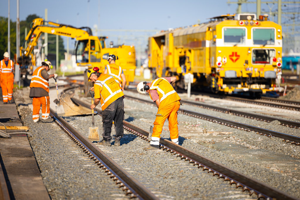 Rail Construction Strukton En